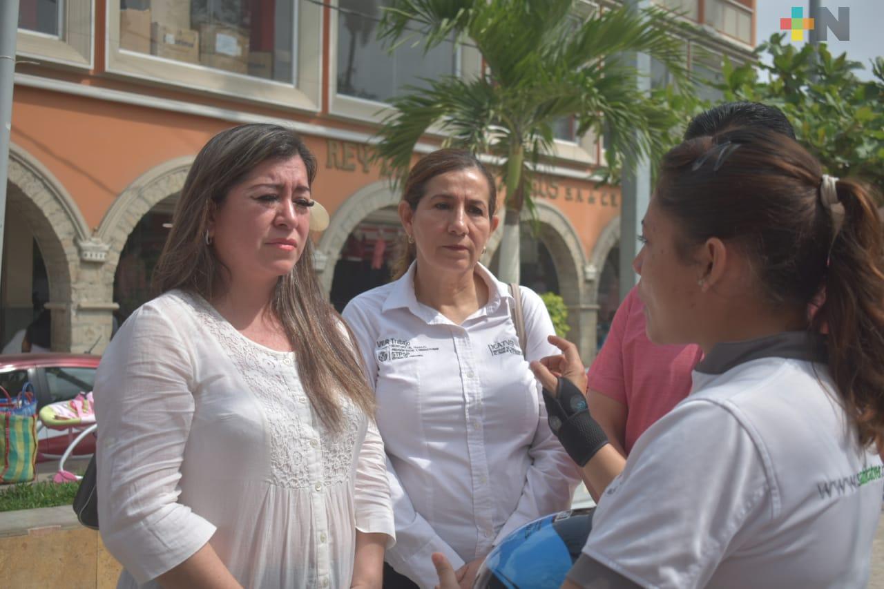 Analiza STyPS demandas de trabajadores del ICATVER