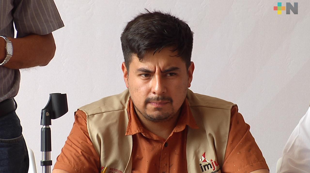 IMJUVE atacará violencia con programas para reducir pobreza y exclusión