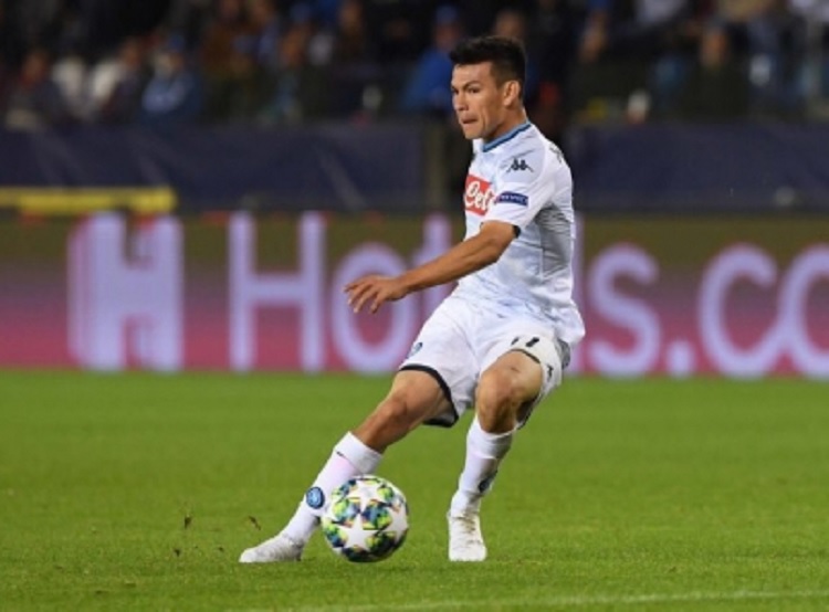 Lozano y Nápoles van por la sorpresa ante Inter en semifinales de Copa
