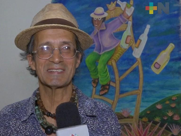 El ilustrador Honorio Robledo expone en La Casa de Nadie, en Xalapa