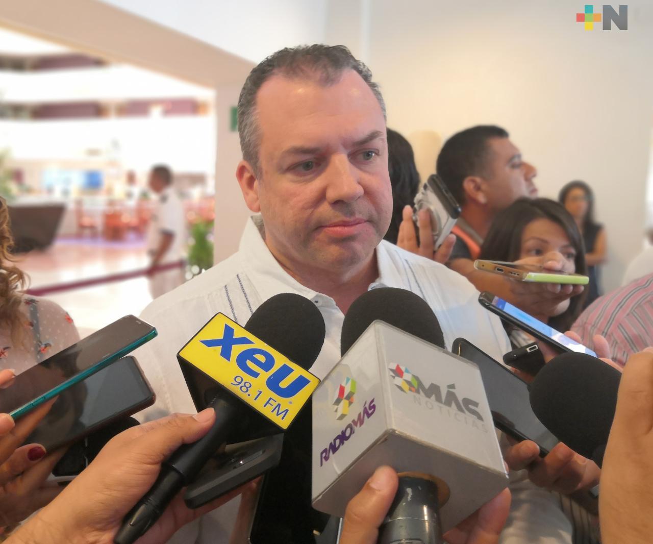 Próximo año entrará en operaciones la nueva Policía Vial de Boca del Río: Alcalde