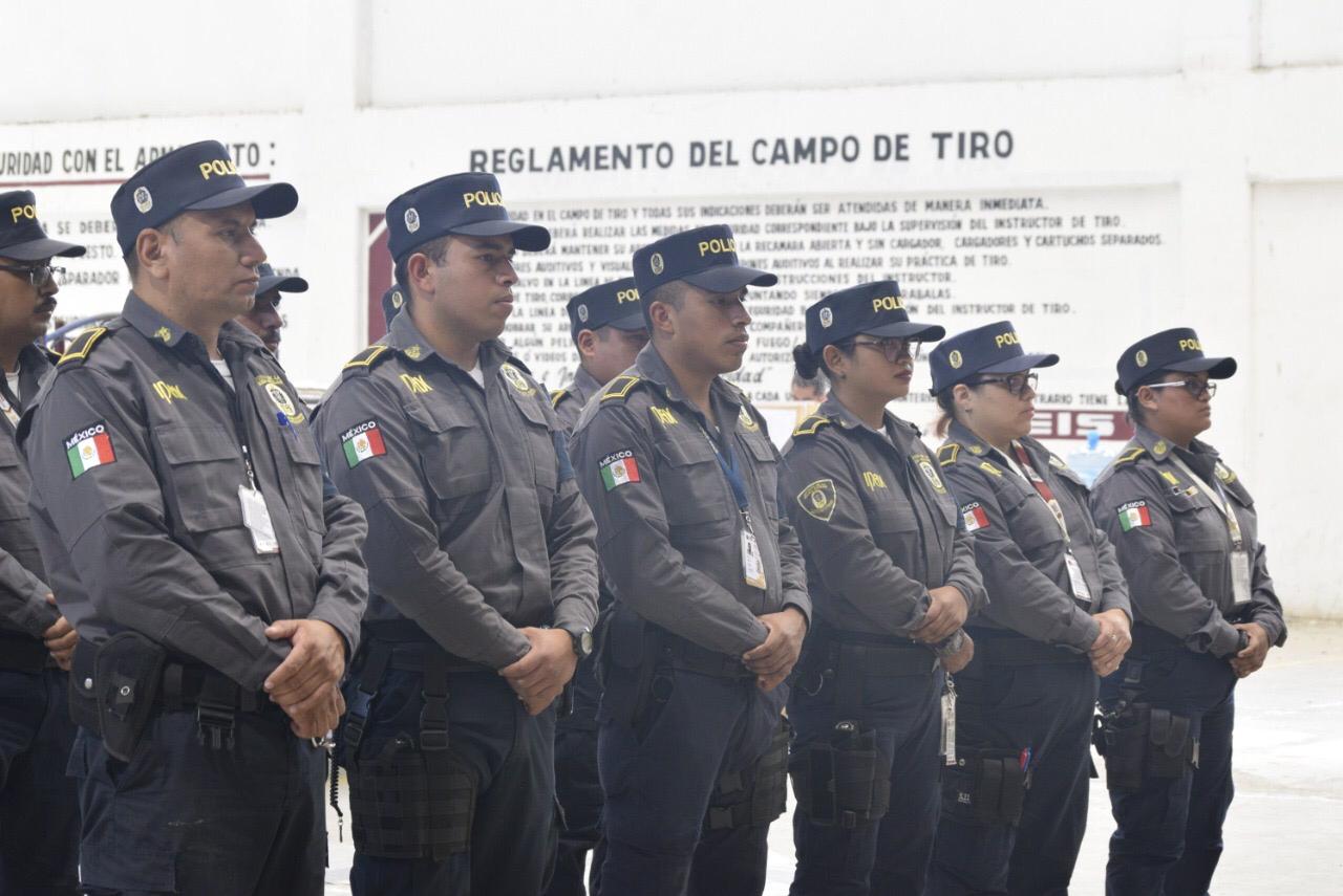 Con motivo del Día del Policía Veracruzano, reconoce comisionado del IPAX labor de elementos