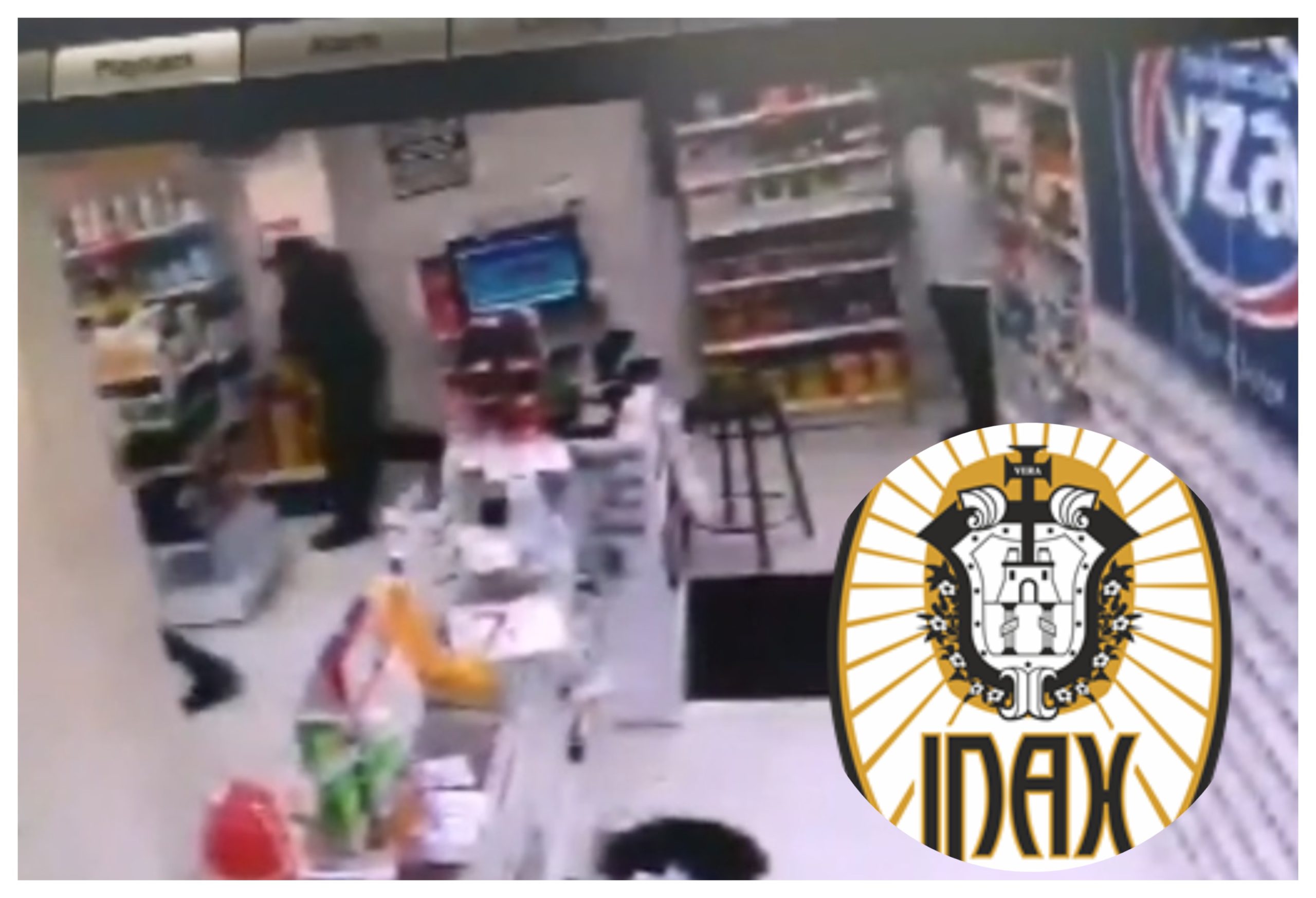 Mujer policía del IPAX evita atraco en Veracruz