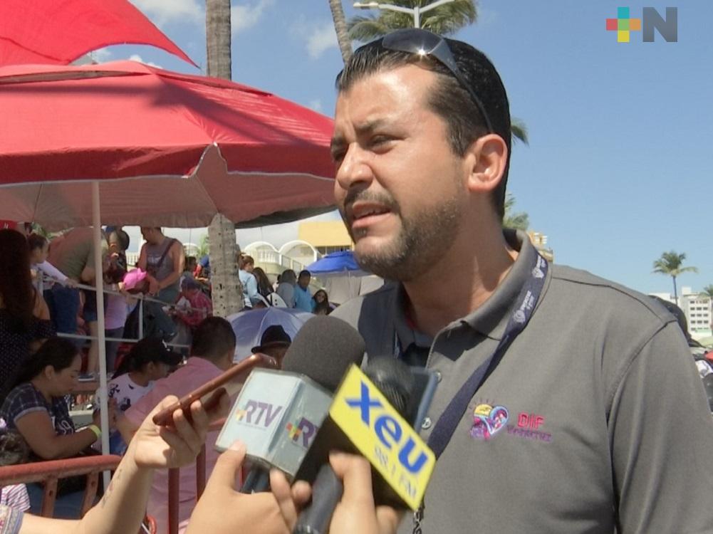 En municipio de Veracruz, atienden reporte de menor extraviado