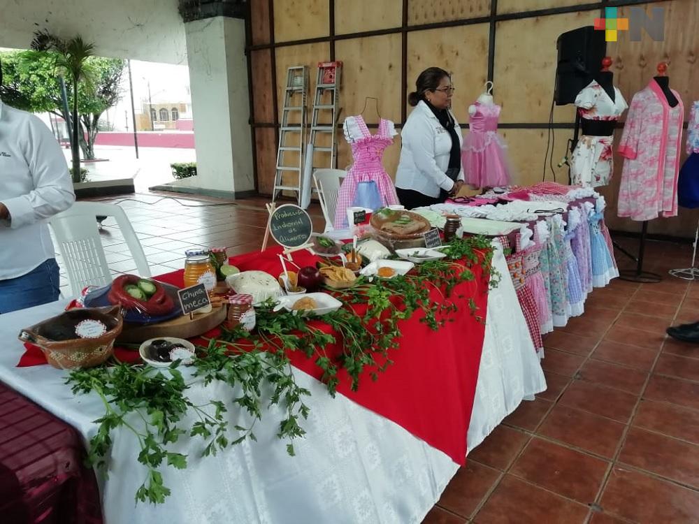 Icatver expone trabajos realizados en Coatzacoalcos