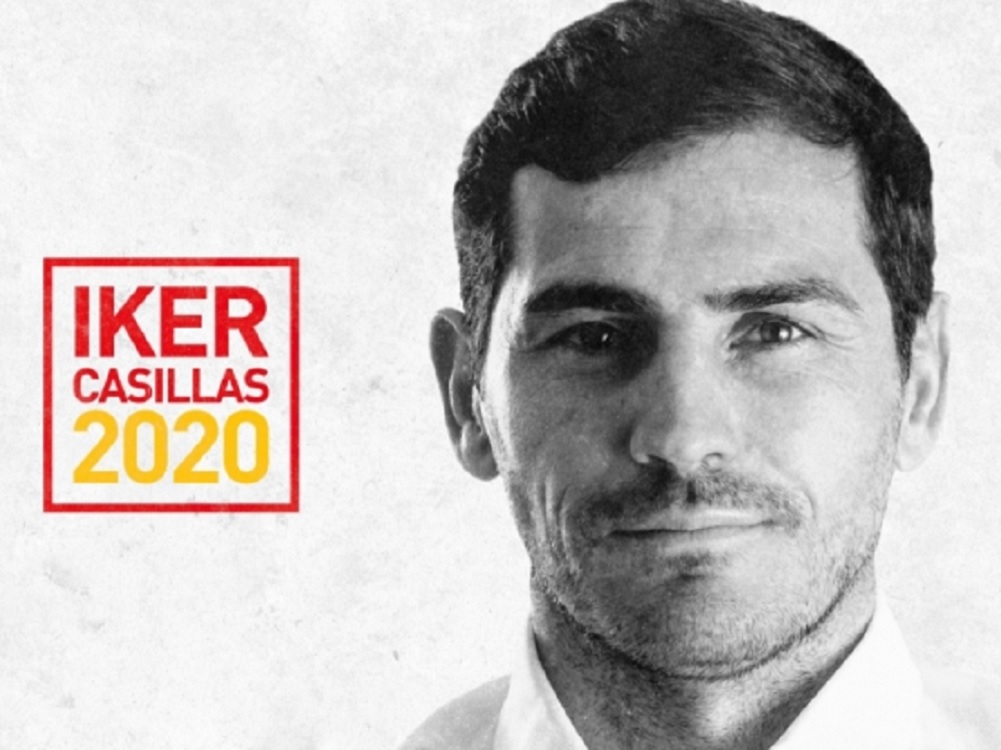 Iker Casillas anuncia candidatura a presidencia de Federación Española