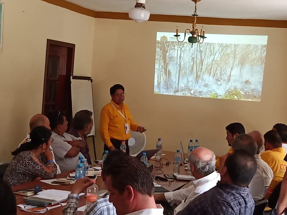 Veracruz, Chiapas y Oaxaca, unen esfuerzos para combatir incendios forestales