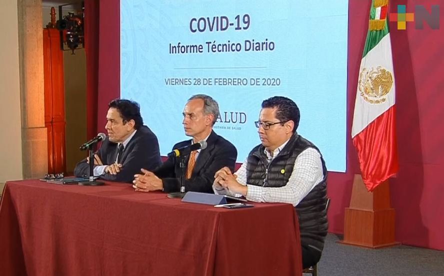 No hay emergencia de salud relacionada con el Coronavirus en México