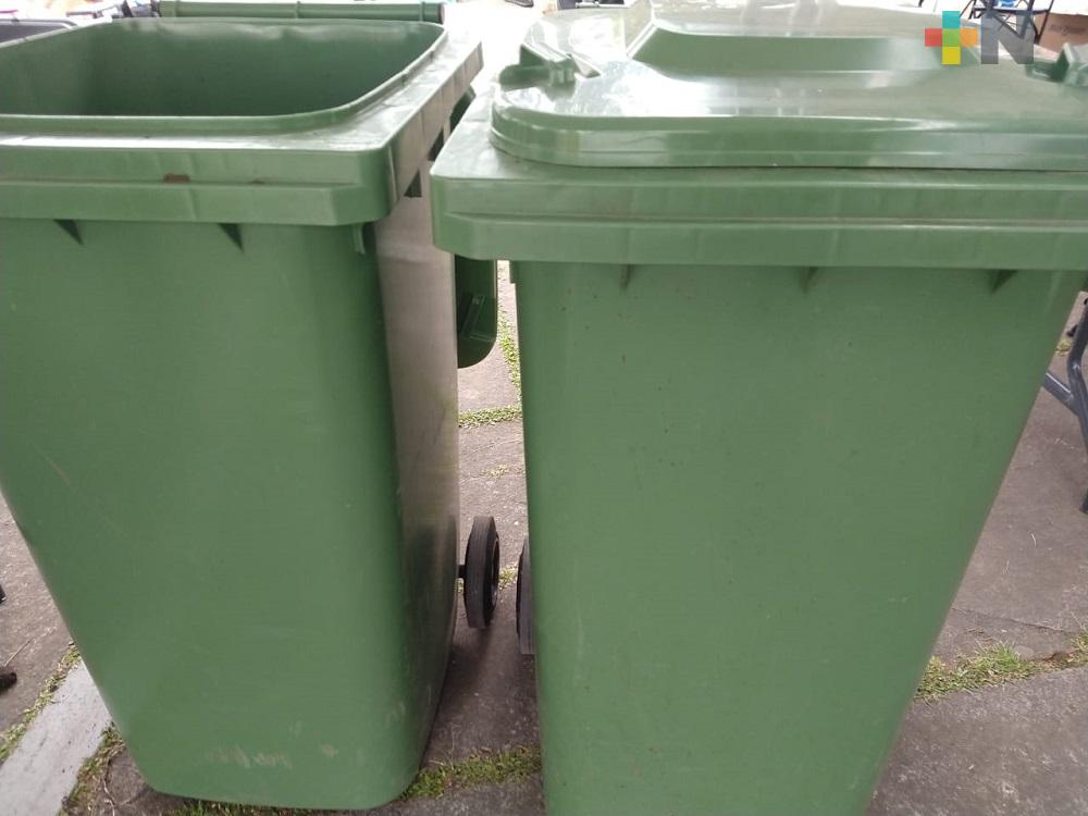 Instalarán contenedores para depositar desechos orgánicos en Xalapa