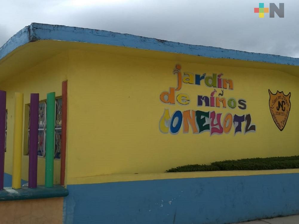 Continúan preinscripciones en Jardín de Niños de Huayacocotla