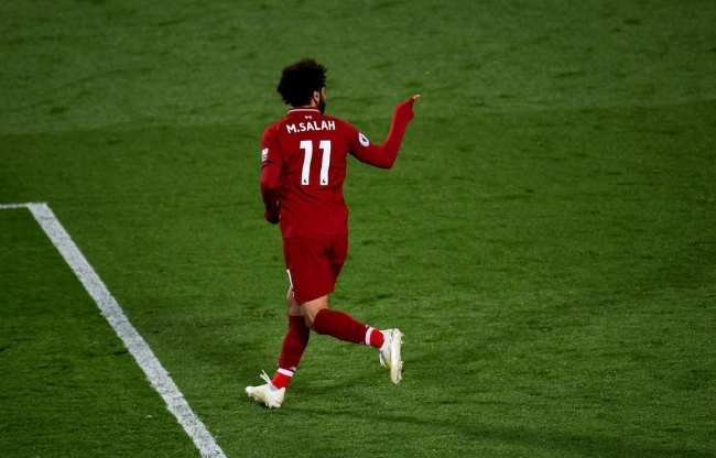 Con doblete de Salah, Liverpool llega a 15 victorias consecutivas