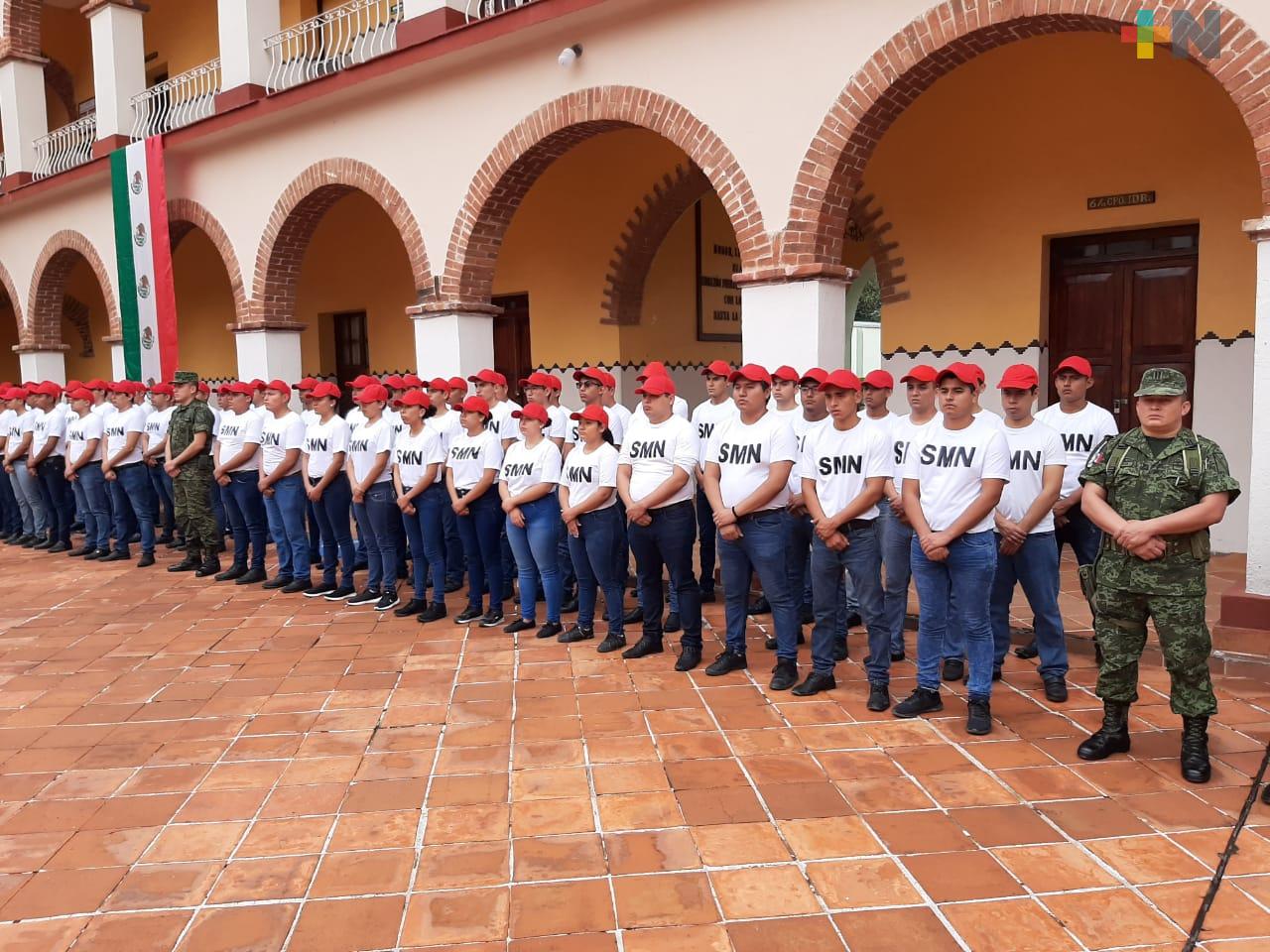 Inició Servicio Militar Nacional en Martínez de la Torre