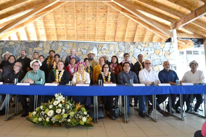 UVI inauguró Maestría en Lengua y Cultura Nahua,  inédita en Latinoamérica
