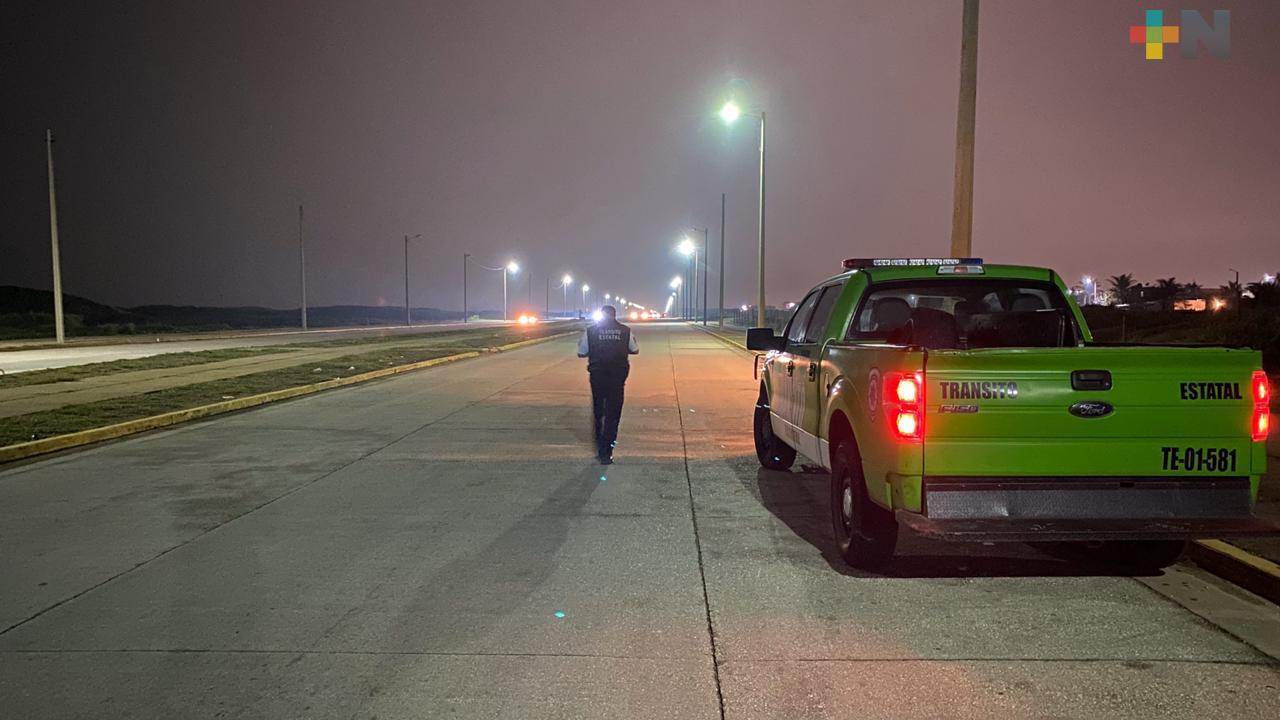 Realiza Tránsito del Estado Operativo en malecón para evitar «arrancones»