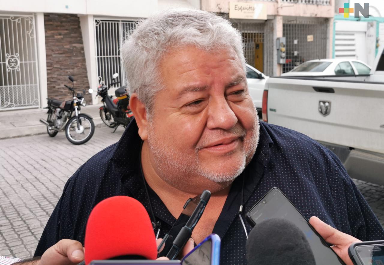 En próximos días se informará de la capacidad en hospitales privados en Veracruz: Manuel Huerta