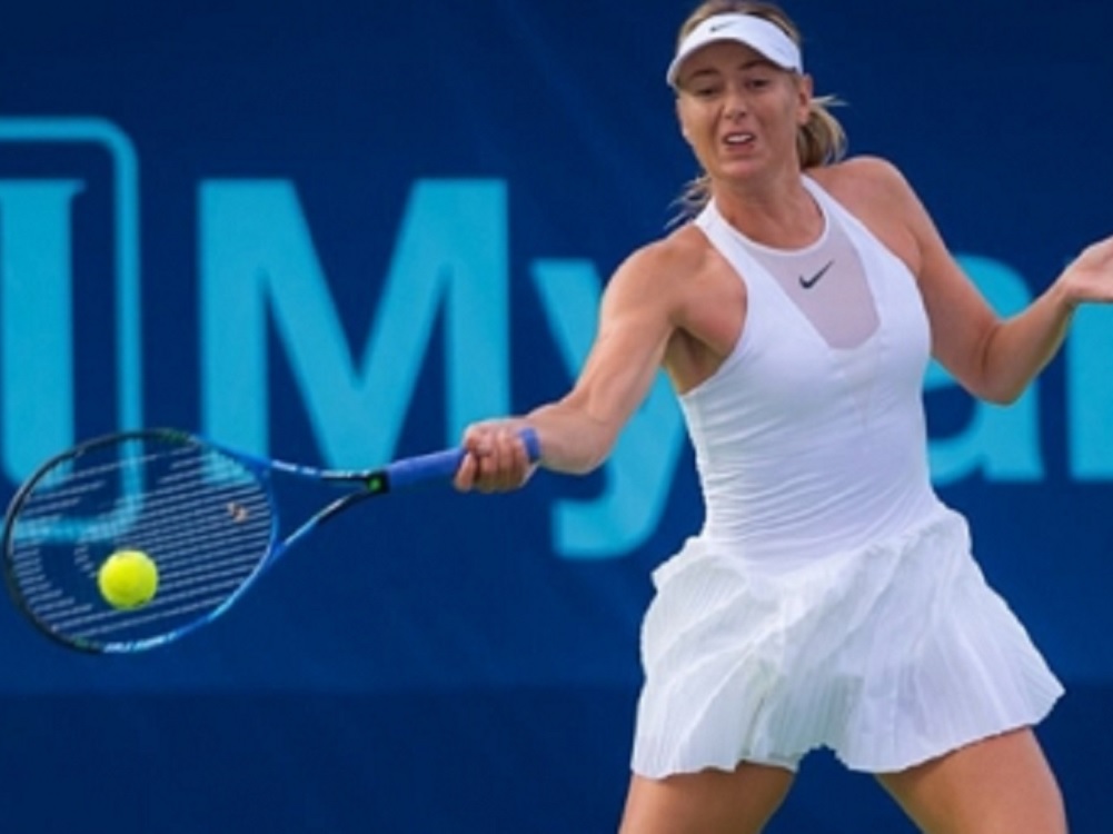 Maria Sharapova anuncia su retiro del tenis