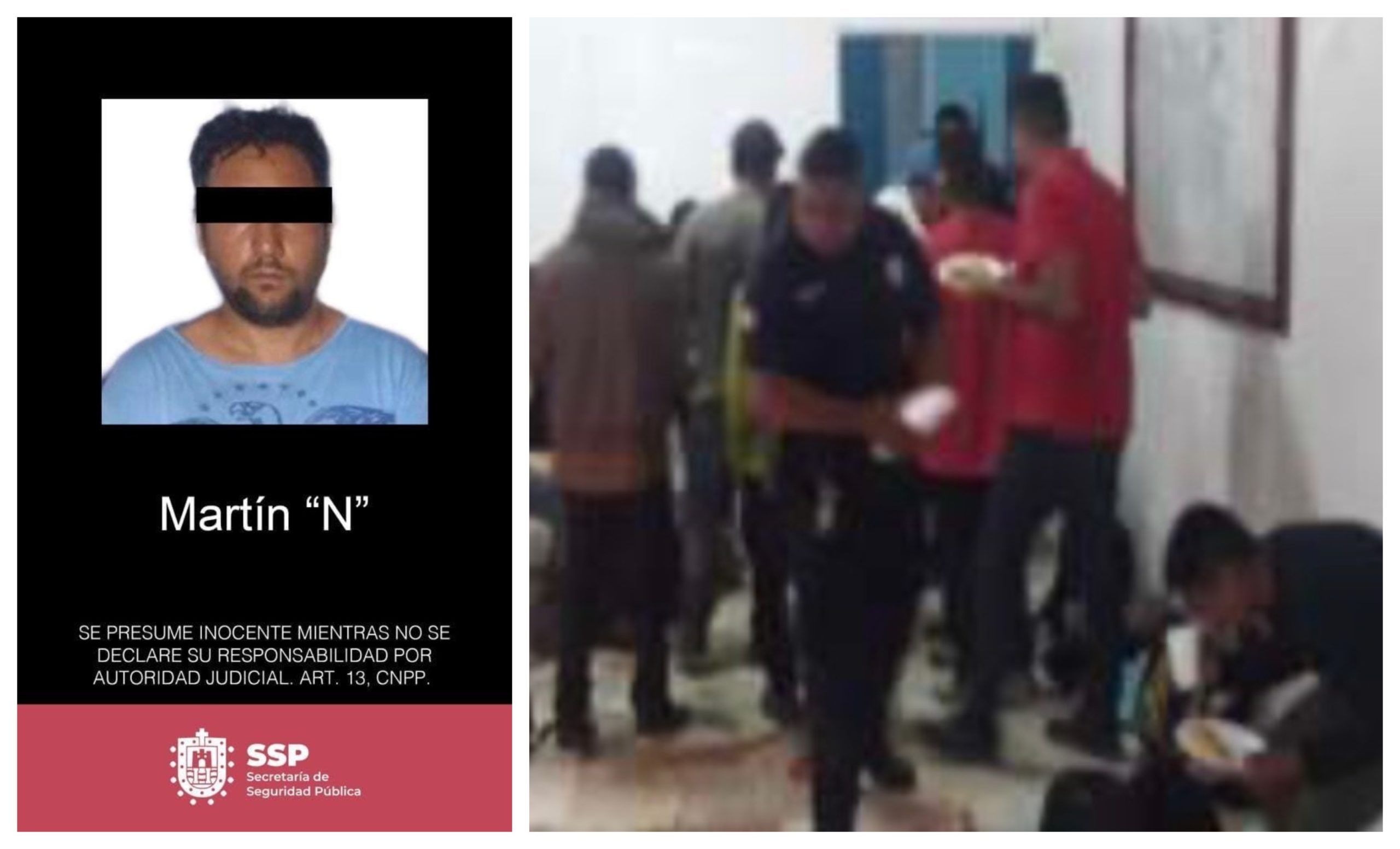 Intercepta SSP a una camioneta que trasladaba 19 migrantes, en Jáltipan