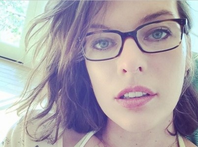 Milla Jovovich da la bienvenida a su tercera hija