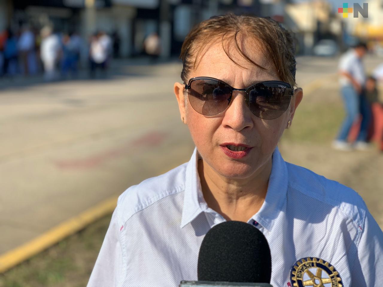 Club Rotario de Coatzacoalcos prepara conferencia para recuperar valores y generar cultura del emprendimiento en jóvenes