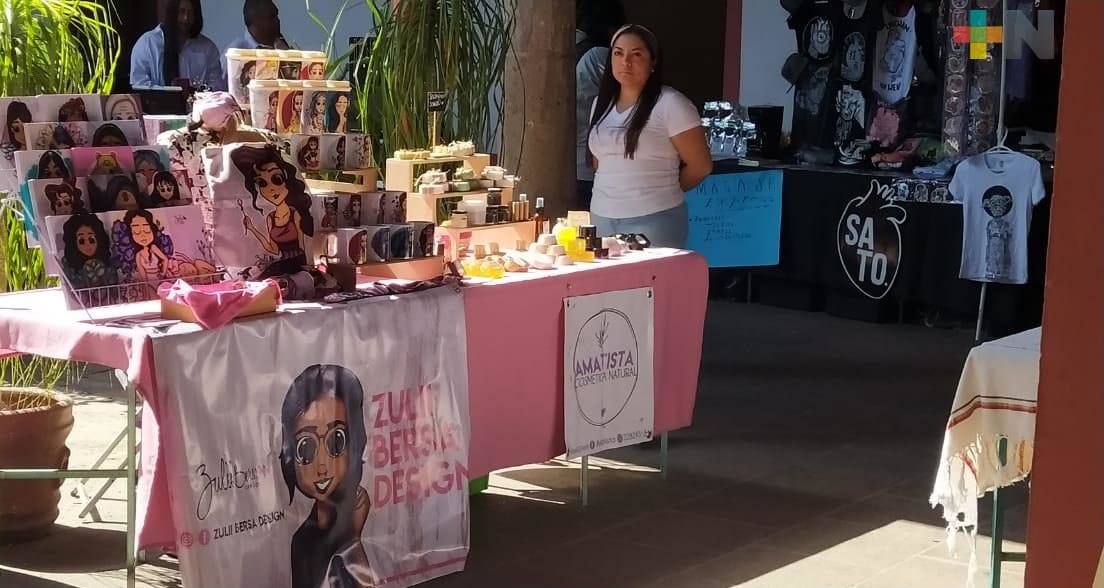 «Miscelánea Bazar» se realiza en el Centro Recreativo Xalapeño