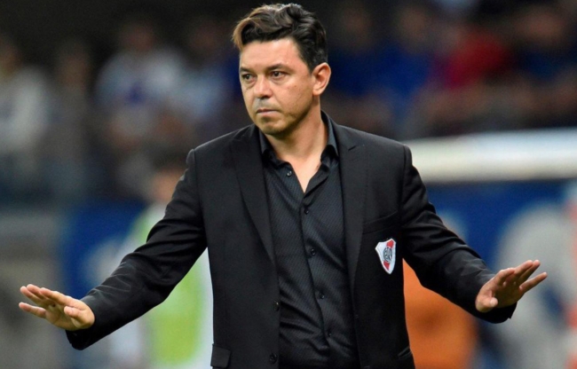 Operan con éxito a Marcelo Gallardo, técnico del River Plate