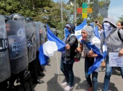 Aumenta represión en Nicaragua: CIDH