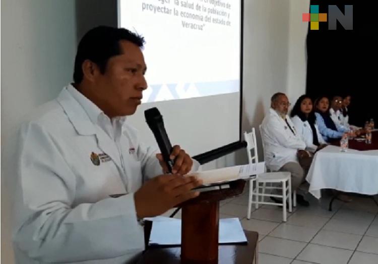 Realizan reunión con enfoque en temas de Riesgos Sanitarios en Martínez de la Torre