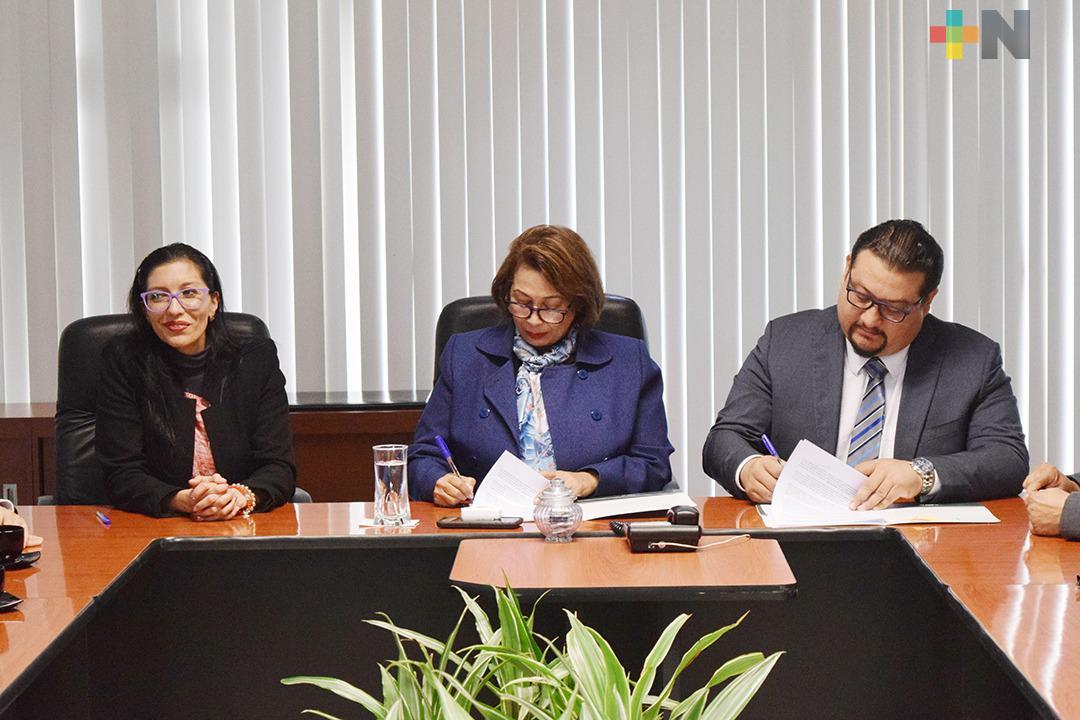 Firman PMA y ORFIS convenio de cooperación técnica