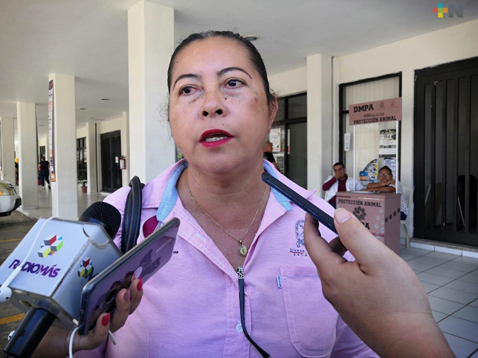 Equipo comunitario de salud trabaja en mejorar la alimentación en ejidos de Coatzacoalcos