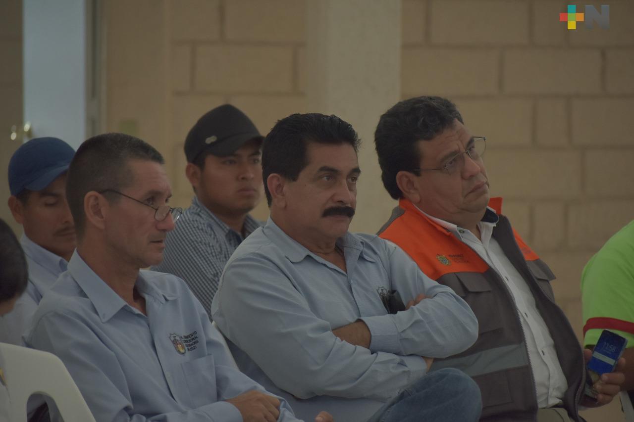 Se reúnen representantes de PC en Tantoyuca