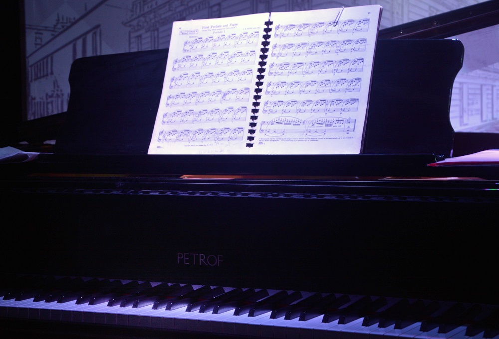 Concierto de piano con Luis Alberto García en Cevart