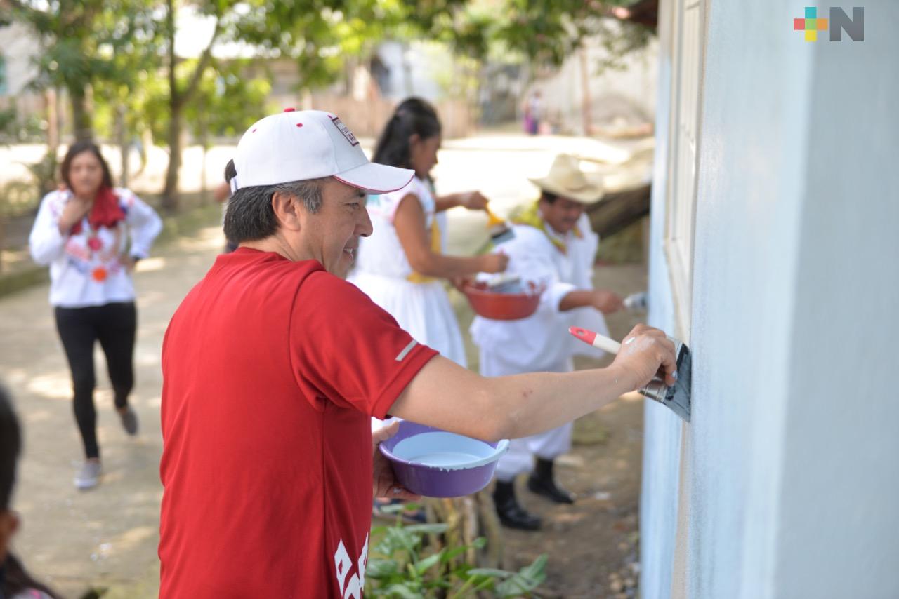 Retoma Veracruz el trabajo comunitario de los pueblos indígenas: Gobernador Cuitláhuac García