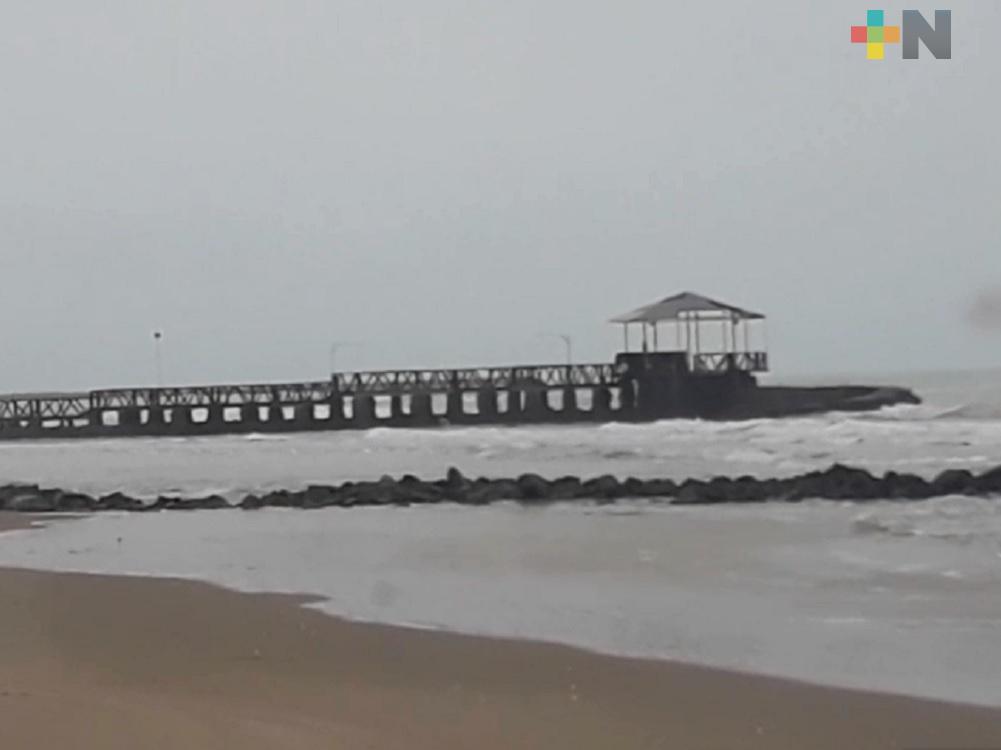 Cierre de playas de Tuxpan será hasta el mes de mayo