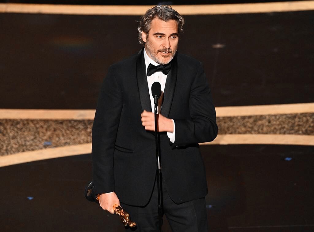 Joaquín Phoenix se consagra con el Óscar a Mejor Actor
