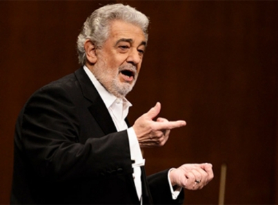 Cancelan conciertos de Plácido Domingo en España