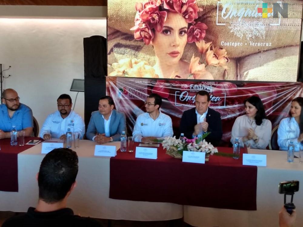 Presentan Festival Internacional de la Orquídea Coatepec 2020