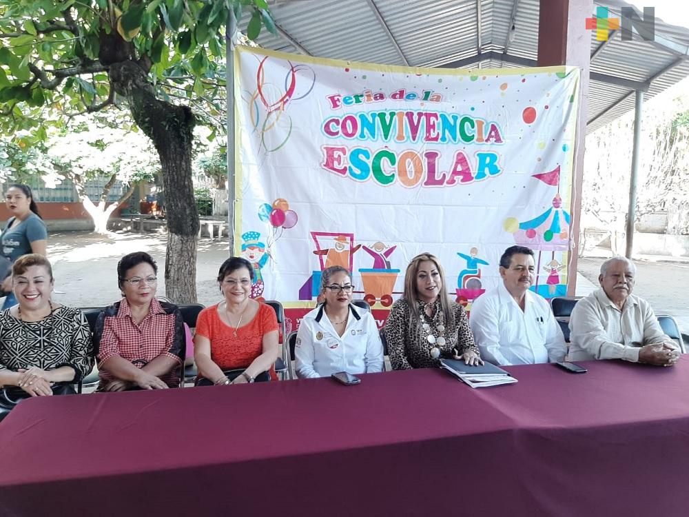 Programa “Convivencia Escolar” llega a primaria de Martínez de la Torre