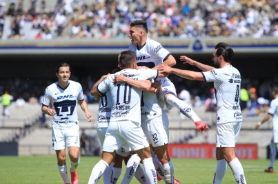 Pumas entusiasma y golea a San Luis para seguir invicto en Clausura 2020