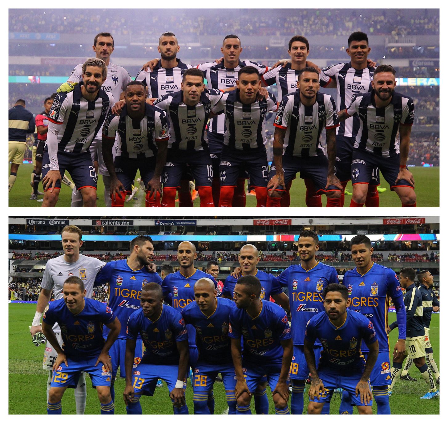 Monterrey y Tigres tienen las nóminas más caras de la Liga MX