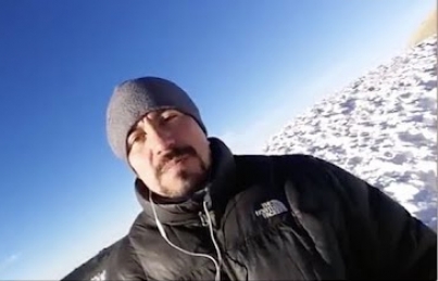 Alpinista Rubén Arellano conquista el Kilimanjaro