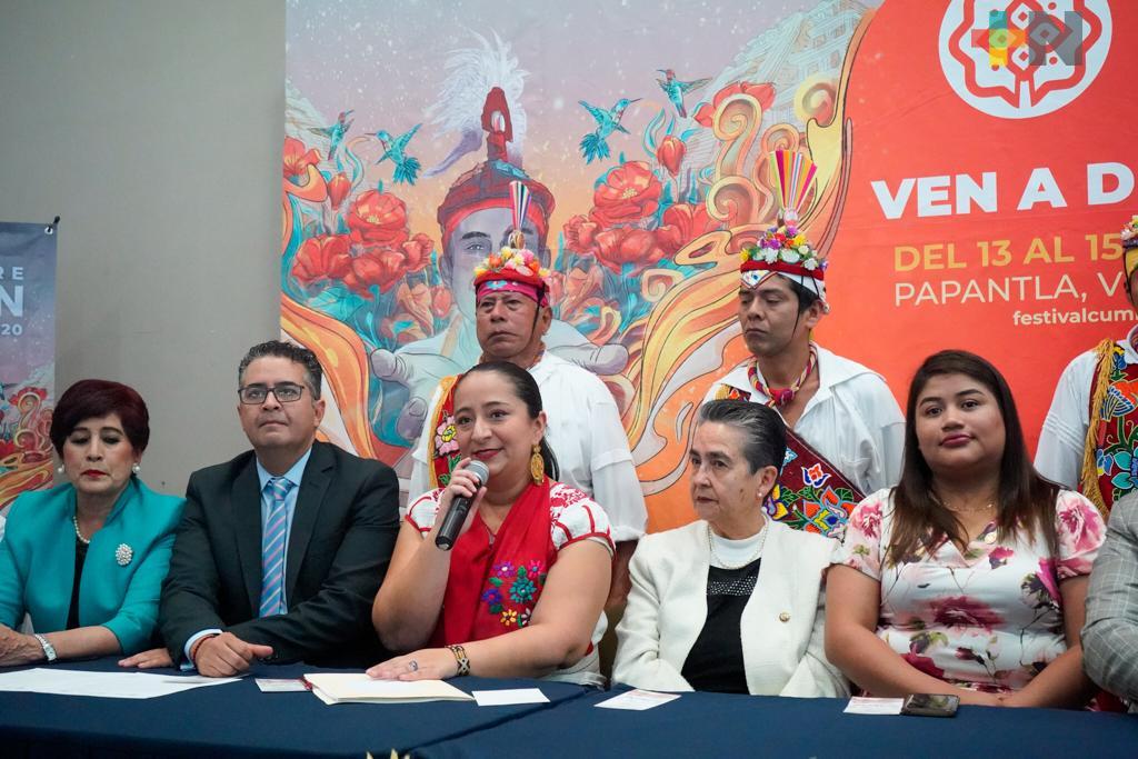 Presenta SECTUR Festival Cumbre Tajín 2020 del 13 al 15 de marzo “Ven a Despertar”