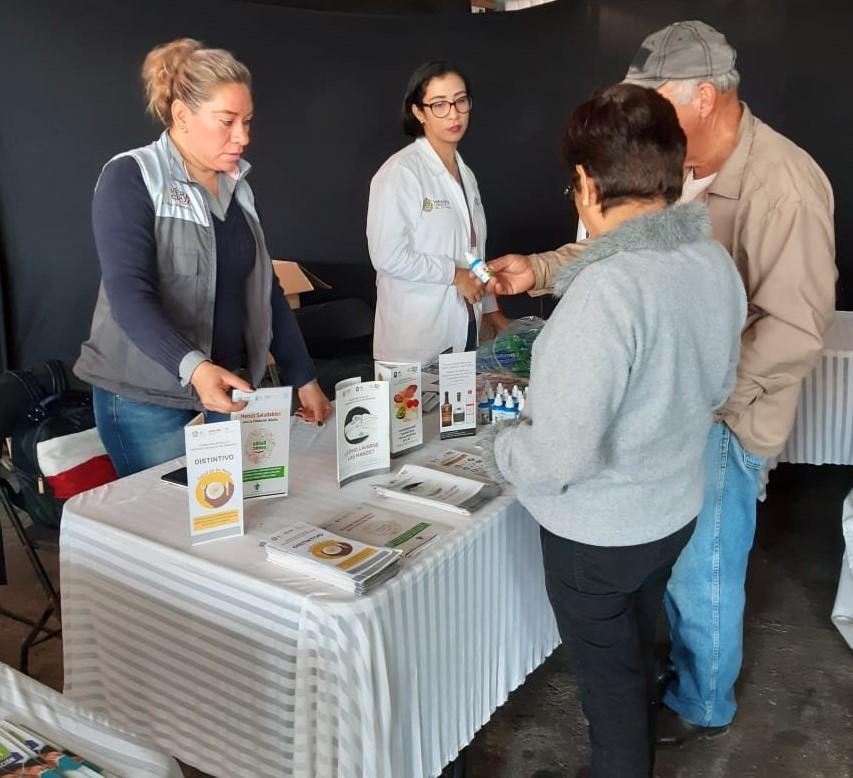 Con Brigadas Itinerantes en la zona centro, Salud prioriza a quienes menos tienen