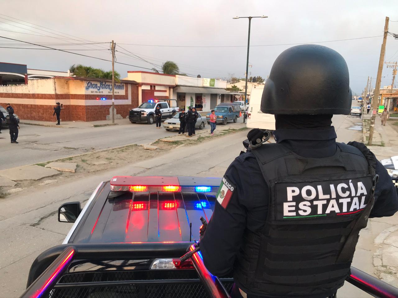 En 38 municipios, recuperó SSP 59 vehículos con reporte de robo; 17 personas detenidas