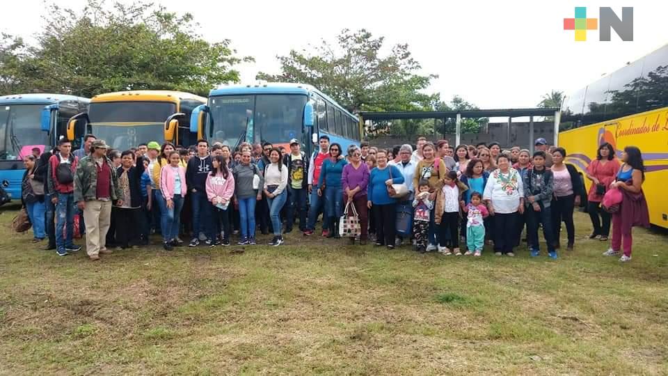 Sanrafaelenses viajaron y disfrutaron de la fiesta de Tlacotalpan