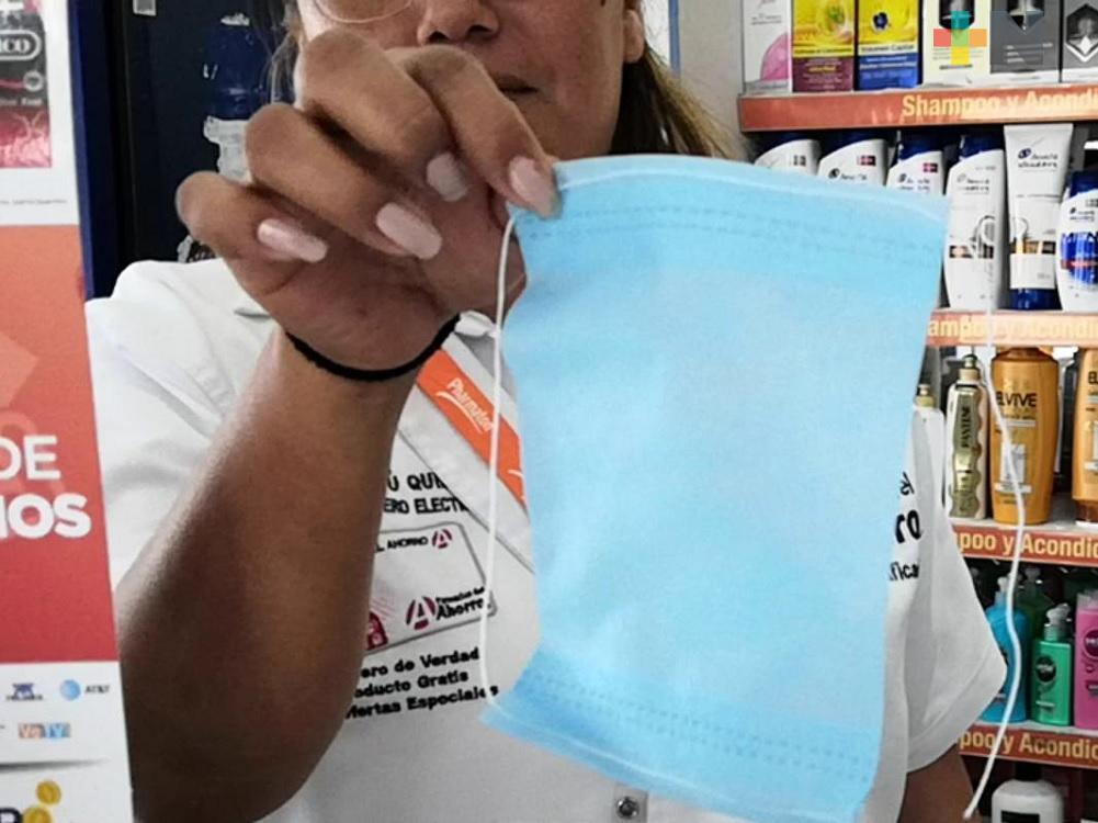 Profeco atiende denuncias por aumento en precio de cubrebocas y gel antibacterial