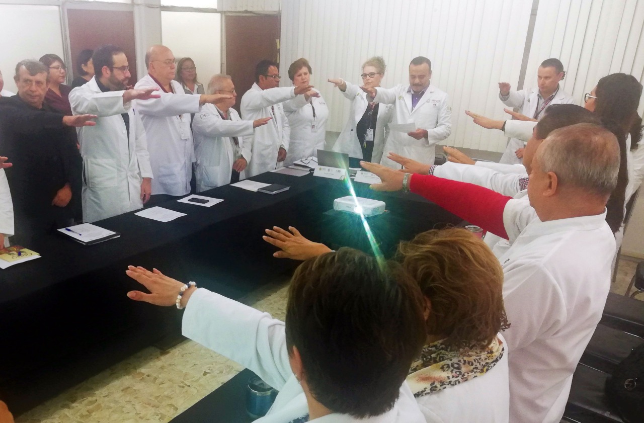 Instala Secretaría de Salud subcomité para prevención de enfermedades respiratorias