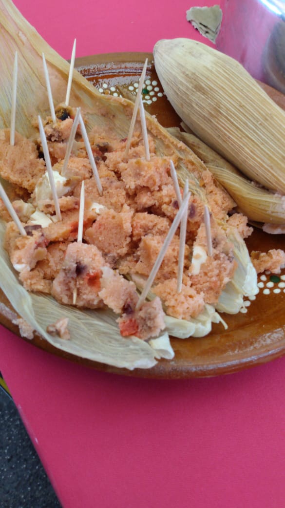 Se realizó en Xico la tercera edición del «Festival del Tamal Canario