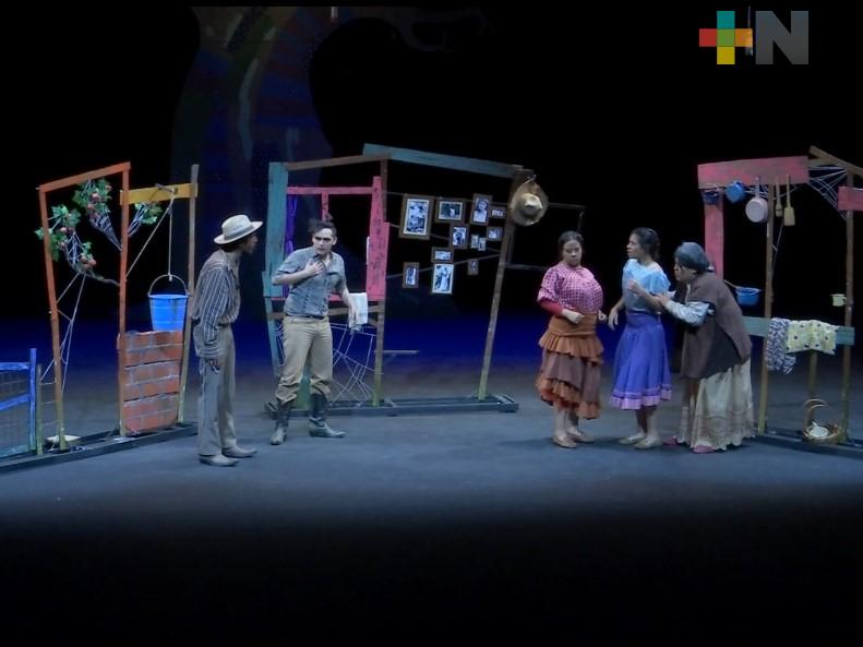 Invita IVEC a escuelas primarias y secundarias a la obra Mujer Raíz; acceso gratuito