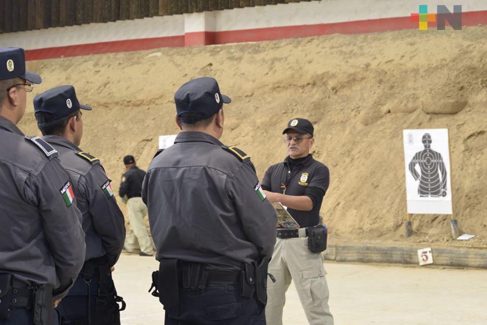 IPAX en constante capacitación de tiro