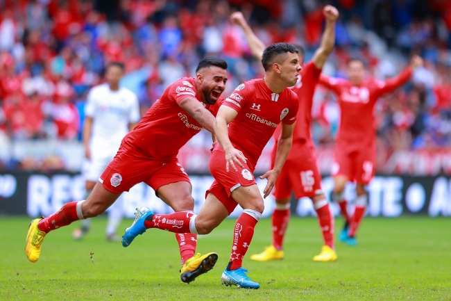 “A sangre y fuego”, Toluca le saca el empate 3-3 a Cruz Azul